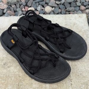 Teva Black Women's Sandals